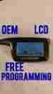 Va5jr703a433 2w704r-sh Gm Compstar Lcd Keyless Remote