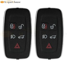 Q0ewnta2ma 2x Remote Entry Car Key Shell Case For Land Rover Range 10-2015