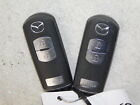 198353817 3 198353818lkq Mazda Keyless Entry Remotes Smart Keys Fobs Pair Oem Lkq