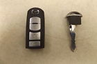 3 198930369lkq Mazda Keyless Entry Key Fob Black Oem Lkq