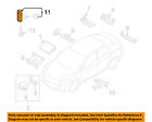 Bby2675ry 3 Oem Mazda Entry-transmitter 10-13 Keyless