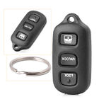 3 Buttons Black Replacement Remote Control Key Fob Keys For Toyota Sequoia 11-17 3 Buttons Black Replacement Remote Control Key Fob Keys For Toyota Sequoia 11-17