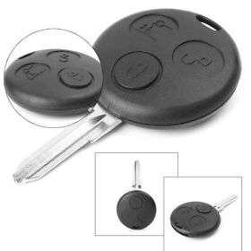 2061yf075 3-buttons Flip Key Shell Refit Fob For Suitable Benz Smart Two 450