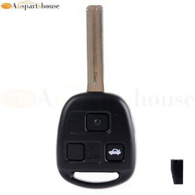 9977986 3 Buttons Keyless Remote Entry Key Fob Fit For Lexus Es330 Ls430 2001-2006