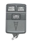 3165135 Gm Pontiac Grand Prix Keyless Entry Remote Transmitter Key Fob