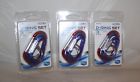 32004 Custom Accessories Piece Set Key Rings 077341320043
