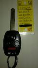 3248a-s0084a Honda 2008 Civic Factory Key