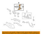 35111stx327 Honda Acura Oem 2009
