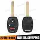35118-tp6-a00 Honda Genuine Oem 10-12 Crosstour Mem 1 Remote Head Key 3 Button 35118tp6a00