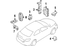 37172-57l20 Suzuki Genuine Oem Transmitter