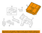 38329t7da01 Honda Oem Keyless Module