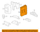 38329tp6a01 Honda Oem Crosstour Keyless Module