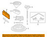 39046064 General Motors Buick Gm Oem Cascada Body Bag