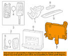 39055767 Gm Chevrolet Oem Cruze Keyless Bracket