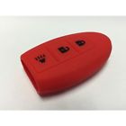 3nicoverred Nissan Red 3 Button