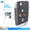 5g0959752bd 4 Button Fob Fits Volkswagen Golf Gti Tiguan Jetta Atlas Remote Key Case Hu75t