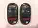 Oucg8d-344h-a 4-button 0ucg8d-344h-a Lot Of 2 Honda Cr-v Civic Elemenent 02-10 Key Less Entry Remote Oem Crv G8d344ha 04448 850104448