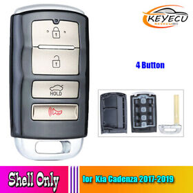 4 Button Smart Remote Key Shell Case Fob For Bmw F10 F20 F30 F40 1 3 5 Series Us