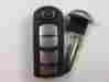 Wazx1t763ske11a03 4-button 662f-ske11a03 Ske11a-03 Mazda 3 Sedan 10-13 Oem Smart Key Less Entry Remote With Uncut Insert Ccab09lp0980t9 007yuul0314