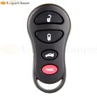 9981214 4 Buttons Remote Entry Car Key Fob For Chrysler 300m Dodge Intrepid Jeep 2001-03