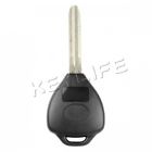 Hyq12bby 4-door Hybrid Remote Toyota Sedan Case Head Camry Car 2 Shell Key Pcs 2.4la