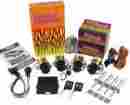 Shaved-40-4dp 4-door Spal Deluxe Shaved Door Handle Kit W Poppers