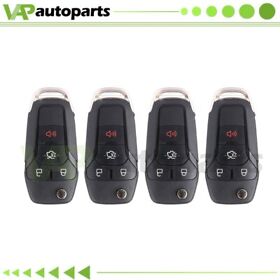Ic82211602l 4 Smart Remote Car Keyless Entry Key Fob For 2013 2014 2015 2016 Ford Fusion