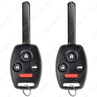 N5f-s0084a 4 Uncut Keyless Honda Key Car 2 Btn Remote Ignition Fob N5f-s0084a 4 Uncut Keyless Honda Key Car 2 Btn Remote Ignition Fob