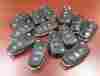 4073a Lot Of 13 Audi Smart Keyless Remotes Fobs Fcc Myr
