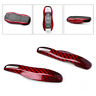 420026423018 Unbranded Red Real Carbon Fiber Remote Car Key