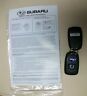 4360570 Subaru Remote Engine Start Fob Oem Smart Fcc Id Elvatrpe