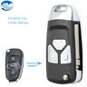 4427a-4073a Keymaster Upgraded Flip Remote Key Fob For Audi