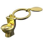 4894644293838 Unbranded Mini Toilet Shaped Funny Metal Keychain Golden 4894644293838 Unbranded Mini Toilet Shaped Funny Metal Keychain Golden