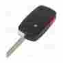 Myt8z0837231 4d0837231e 4d0837231p Gaatu For 97-05 Audi 2 New 4-button Uncut Head Remote Keyless Fob A4 6 Ad-p00445cc Ad-poo445cc