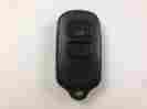 Bab237131-056 4runner 2024 1519 3-buttons Toyota 00-06 Celica Echo Camry Avalon Rav4 Sienna Remote Oem Original 20241021519