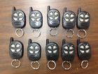 5 Botton Sctek Units Button Blue Led Scytek Lot Of Remote