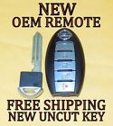 7812d-s180204 5-button Kr5s180144014 S180144207 Oem Factory Nissan Part Brand New Genuine Smart Prox Key Fob For Murano W Uncut 285e3-5aa5a