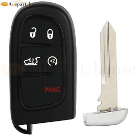 9977997 5 Buttons Keyless Entry Key Fob For Jeep Cherokee Grand Ram 1500 13-20