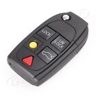 Pg786a 5 Buttons Remote Control Key Fob Case Shell For Volvo S60 S80 V70 Xc70 Xc90