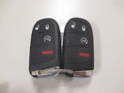 500 180136661lkq Fiat Keyless Entry Door Remote Pair Fob Oem