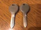 5010366ab Strattec Lot Of Chrysler Key Blanks