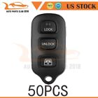 Ap800830a1c18 50pcs For 1999 2000 2001 4runner Keyless Entry Remote Shell Pad Housing Case Key