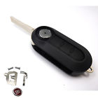 5106 Buttons Smart Remote Key Fob Case For Fiat Grande Punto