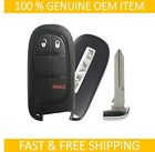 56046954ag Ram Keyless Remote Smart Key Entry Fob Transmitter Oem