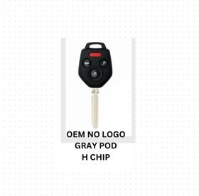 57497-sj050 Recased Oem 2019-2022 Ascent Remote Head Key Cwtwb1g077 Gray Pod H-chip