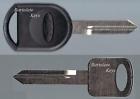 591344180babb001-h75 Strattec Oem Replacement Transponder Key Blank Fits Ford Econoline