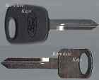 597602 Strattec Oem Transponder Key