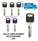 011-r0223 597638 Strattec Lot Of New Original Keys With Oem Ford Logo