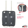 Ad-220h-220q 5k0 837 202 Aj -ad Keyecu Replacement Flip Remote Key Shell Case Fob Button
