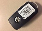Nbgfs93n 5k0 837 202 Bp Volkswagen Vw Uncut Key Fob Oem Remote Keyless Entry